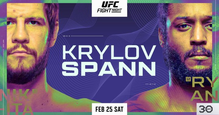 UFC Vegas 70 Results: Krylov vs. Spann