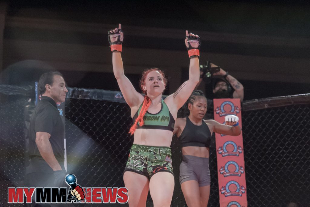 Marissa Heckman, Maverick MMA