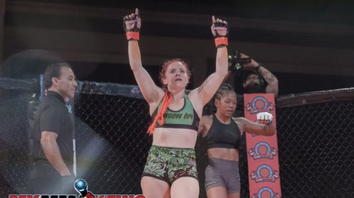 Marissa Heckman, Maverick MMA