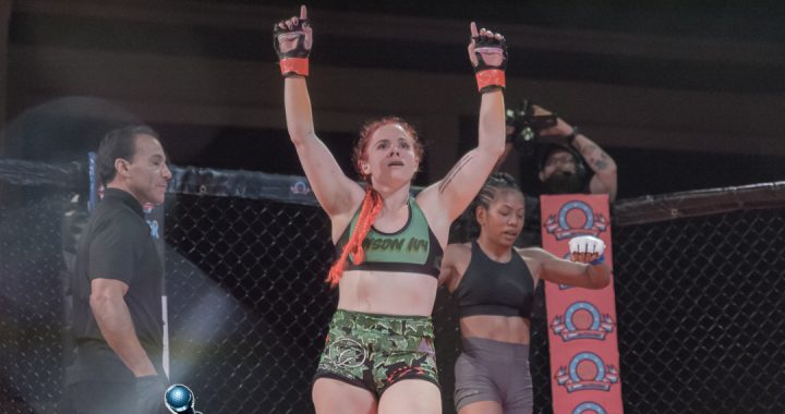 Marissa Heckman, Maverick MMA