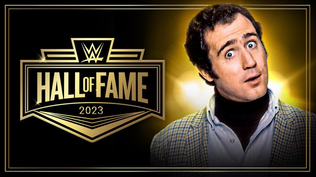 Andy Kaufman to be inducted into the WWE Hall of Fame