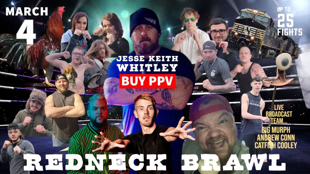 Redneck Brawl - LIVE Stream - Watch Here