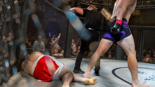 Cameron Kinzig, Ohio Combat League 24