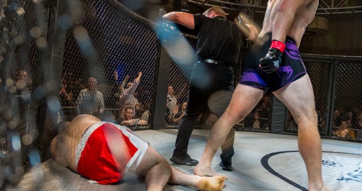 Cameron Kinzig, Ohio Combat League 24