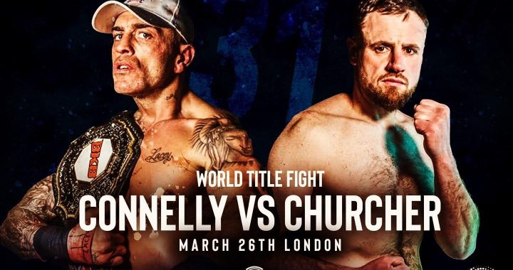 BKB 31 - LIVE Stream - James Connelly vs Marley Churcher