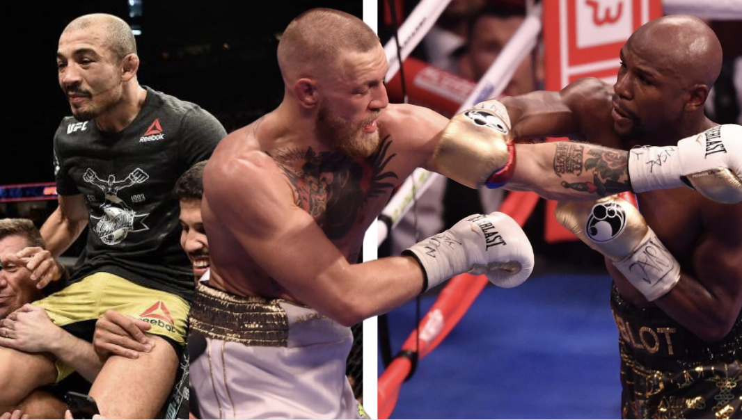 Jose Aldo states that exhibition with Floyd Mayweather still in works - Vimarsana News