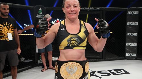 Invicta FC 53, Jillian DeCoursey