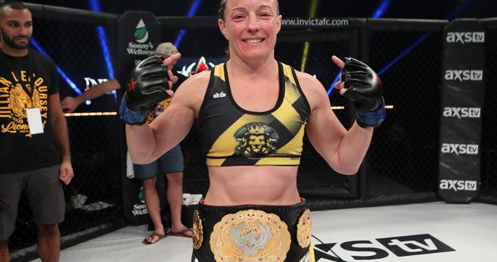 Invicta FC 53, Jillian DeCoursey