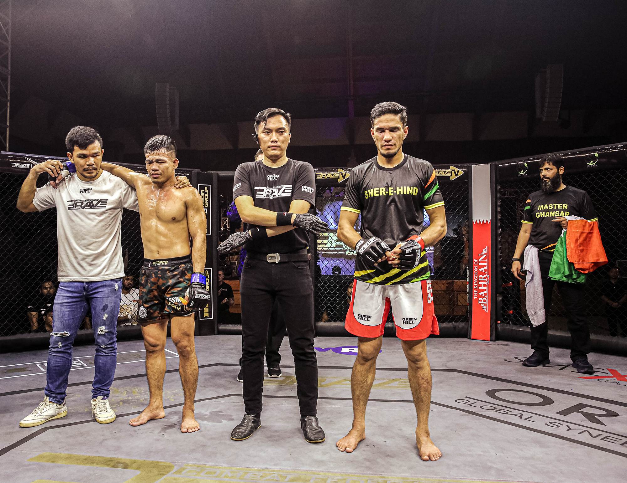 "I can't wait to see you gasping for air and bleeding, Farhad" – Opposing coach says to fighter - Vimarsana News
