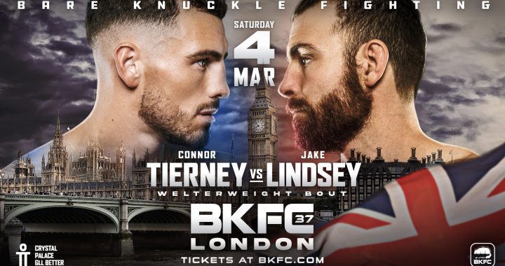 BKFC 37 - LIVE Stream - FREE Prelims - Tierney vs. Lindsey