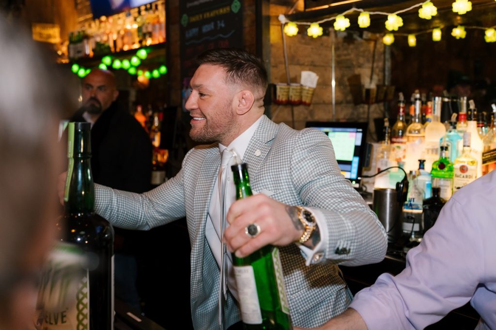 Irish Apple Whiskey, Conor McGregor