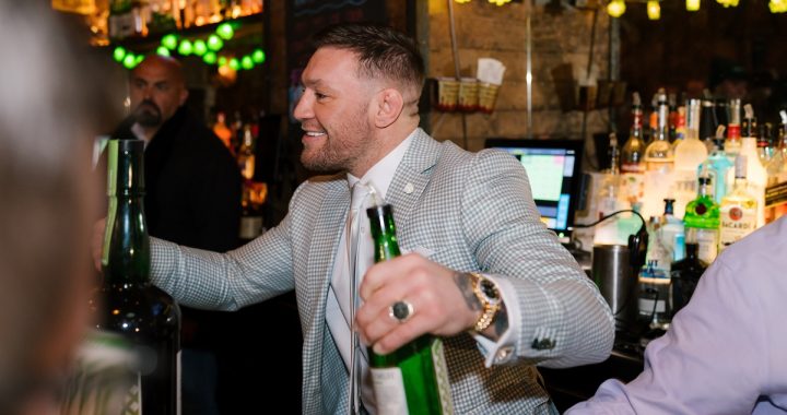 Irish Apple Whiskey, Conor McGregor