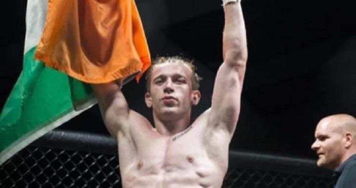 Michael McCaffrey bringing the energy at Maverick MMA 22