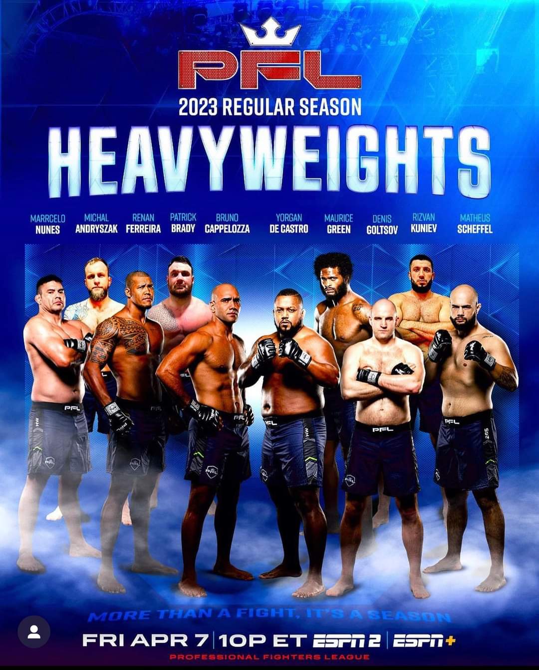 PFL heavyweights