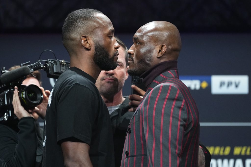 UFC 286 weigh-in results - Edwards vs. Usman 3