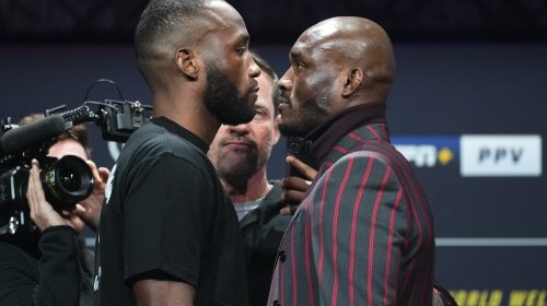 UFC 286 weigh-in results - Edwards vs. Usman 3