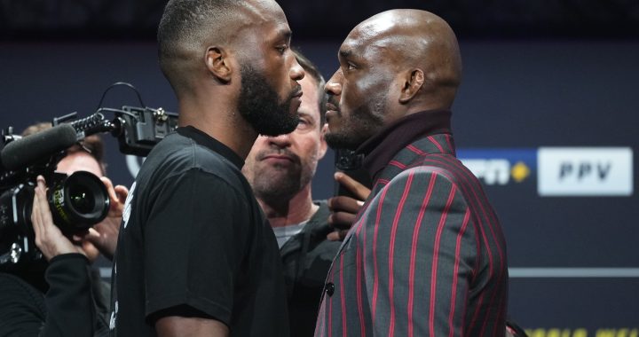 UFC 286 weigh-in results - Edwards vs. Usman 3