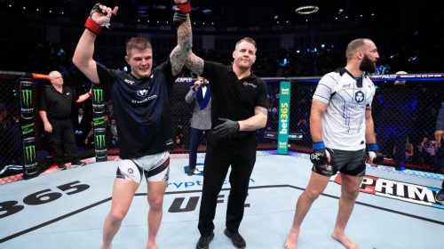 Marvin Vettori gets back on the winning track with win over Roman Dolidze at UFC 286