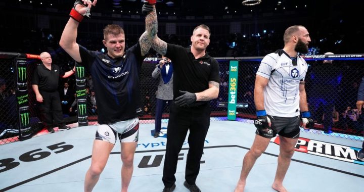 Marvin Vettori gets back on the winning track with win over Roman Dolidze at UFC 286