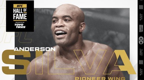 Anderson Silva, UFC Hall of Fame