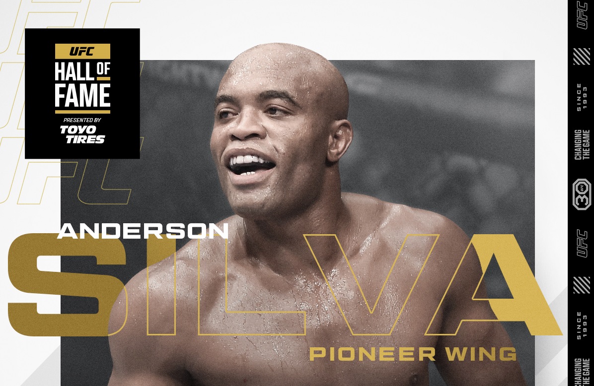 Anderson Silva named to UFC Hall of Fame Class of 2023 - Vimarsana News