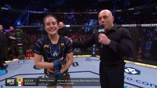 Alexa Grasso Upsets Valentina For UFC Flyweight Belt