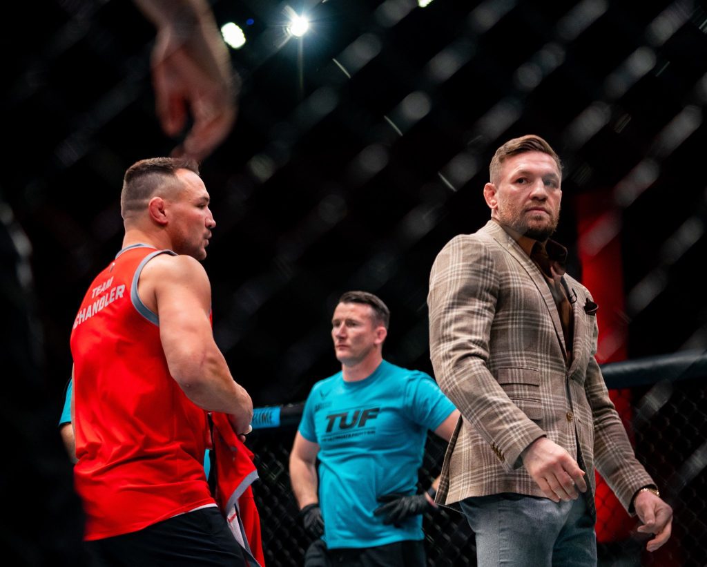 TUF 31 cast revealed - Conor McGregor and Michael Chandler head-to-head