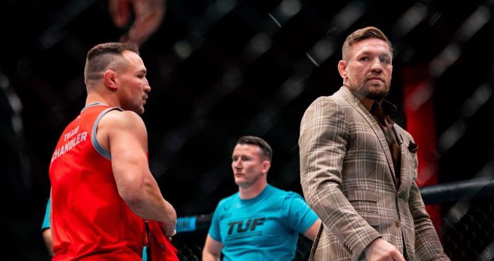 TUF 31 cast revealed - Conor McGregor and Michael Chandler head-to-head