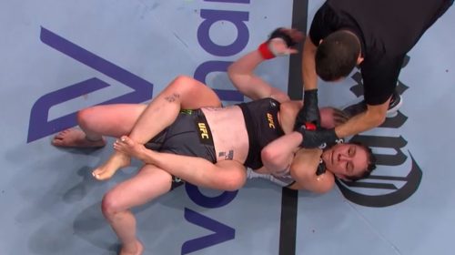 Alexa Grasso upsets Valentina Shevchenko with submission win