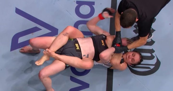 Alexa Grasso upsets Valentina Shevchenko with submission win