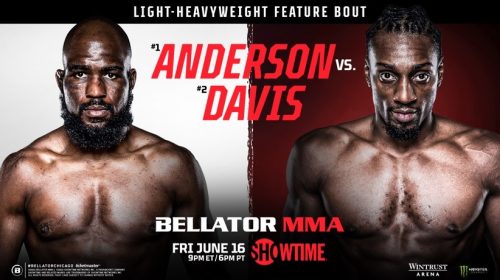 Bellator 297, Corey Anderson, Phil Davis