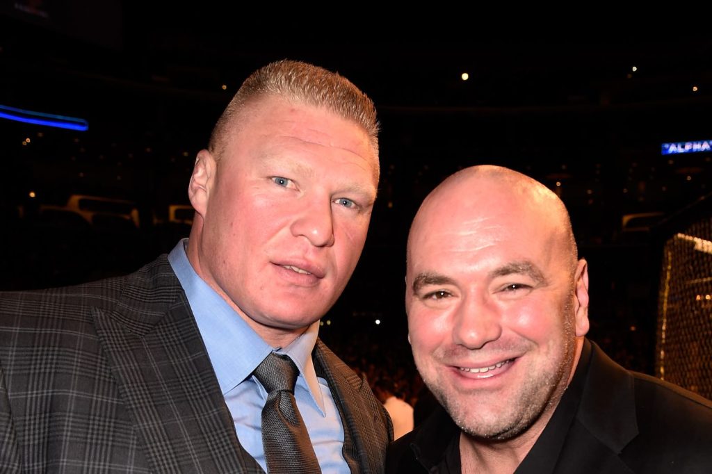 Brock Lesnar, Dana White