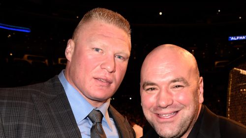 Brock Lesnar, Dana White