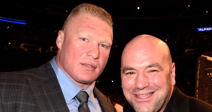 Brock Lesnar, Dana White