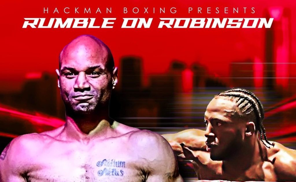 Rumble on Robinson Jones vs Bell LIVE Stream