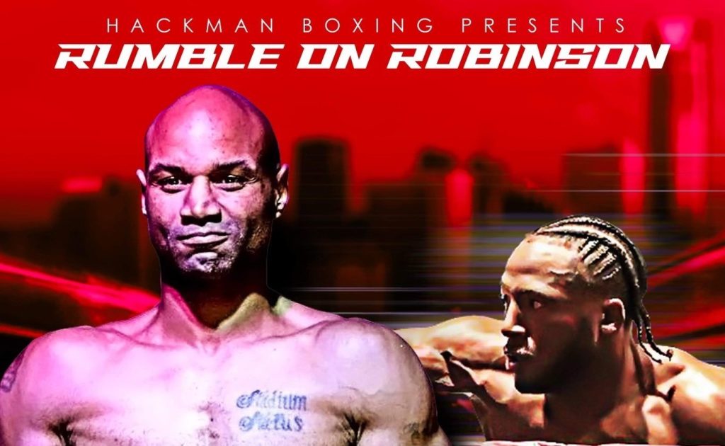 Rumble on Robinson - Jones vs Bell - LIVE Stream