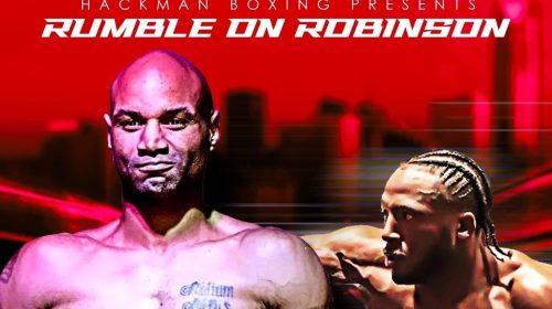 Rumble on Robinson - Jones vs Bell - LIVE Stream