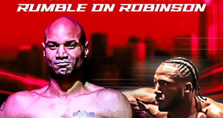 Rumble on Robinson - Jones vs Bell - LIVE Stream