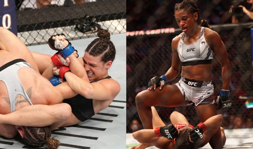 Mackenzie Dern vs Angela Hill added to UFC Fight Night 224