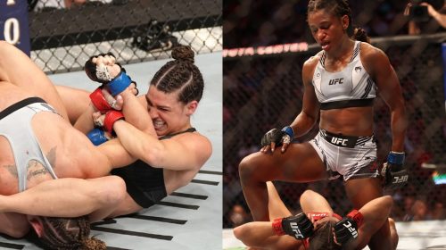 Mackenzie Dern vs Angela Hill added to UFC Fight Night 224