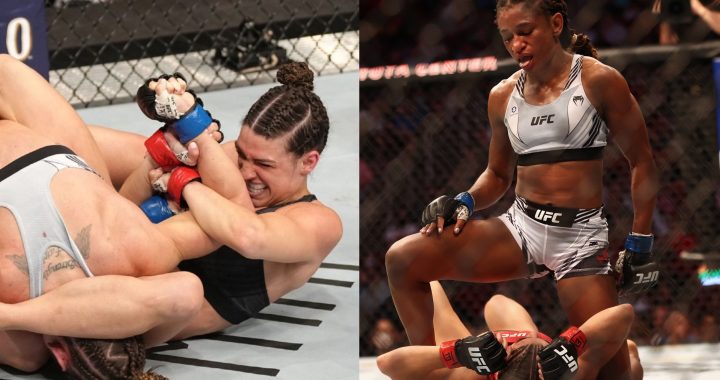 Mackenzie Dern vs Angela Hill added to UFC Fight Night 224