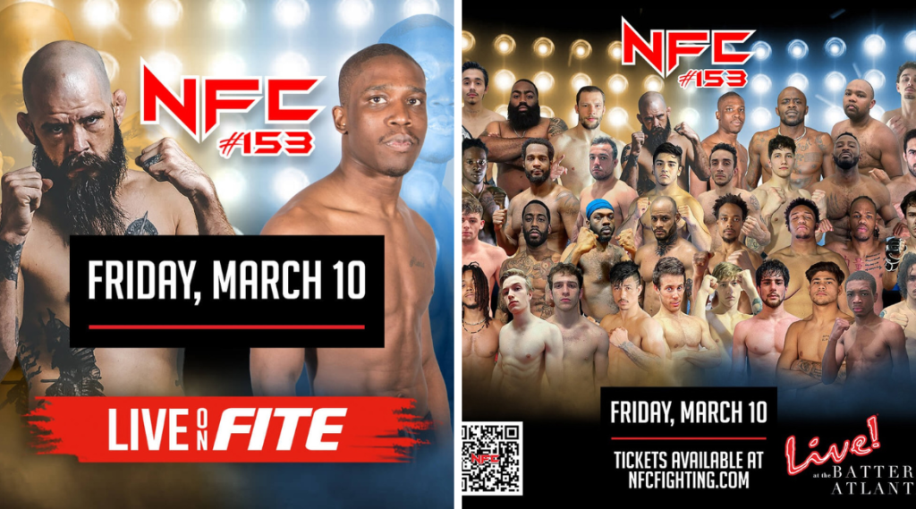 NFC 153 live stream - Mike Wilson vs. Devante Sewell