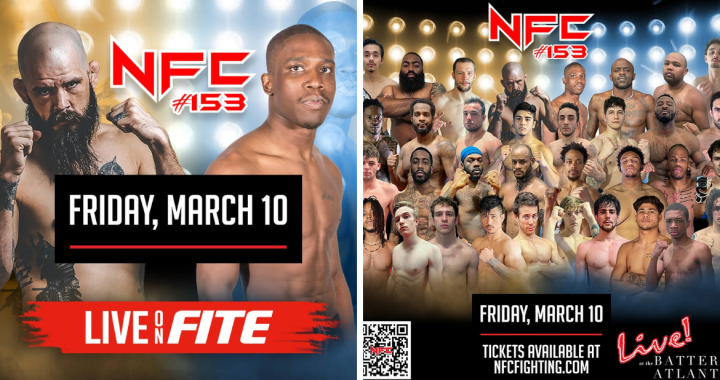 NFC 153 live stream - Mike Wilson vs. Devante Sewell