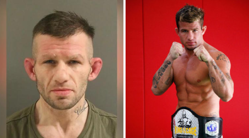 Ryan Chiappe former MMA fighter wanted on firearms charges possession of stolen property