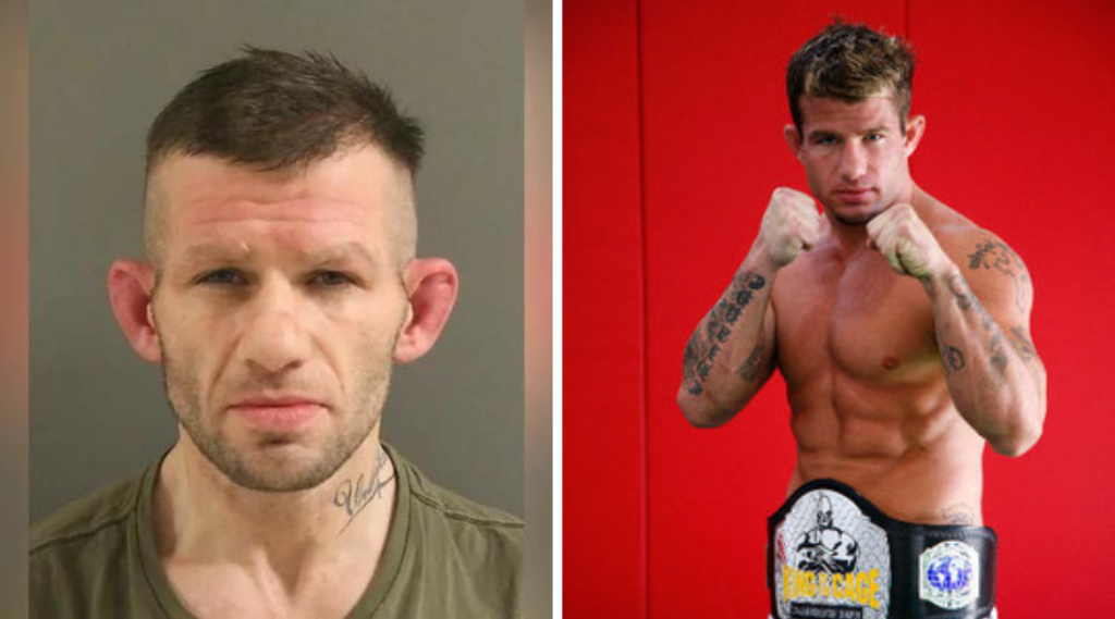 Ryan Chiappe, former MMA fighter, wanted on firearms charges, possession of stolen property