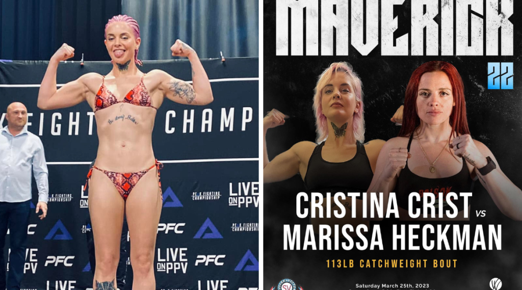 Cristina Crist Maverick 22 Maverick MMA
