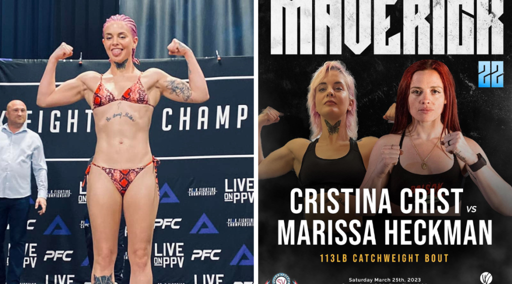 Cristina Crist, Maverick 22, Maverick MMA