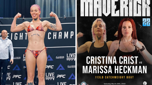 Cristina Crist, Maverick 22, Maverick MMA