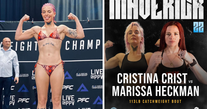 Cristina Crist, Maverick 22, Maverick MMA