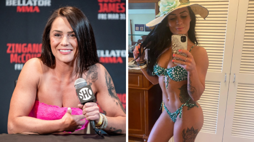 Randi Field says her butt is the reason she can't make 105-pounds